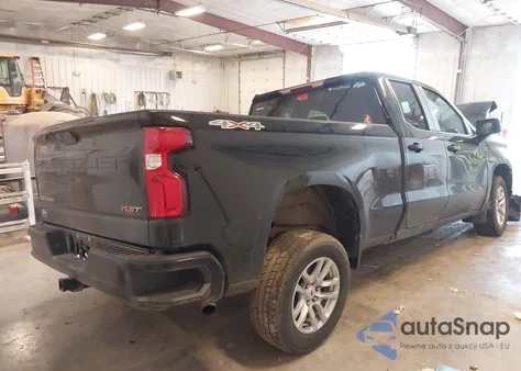 2020 Chevrolet Silverado 1500 4Wd Double Cab Standard Bed Rst from USA, damaged, VIN 1GCRYEEK5LZ258005